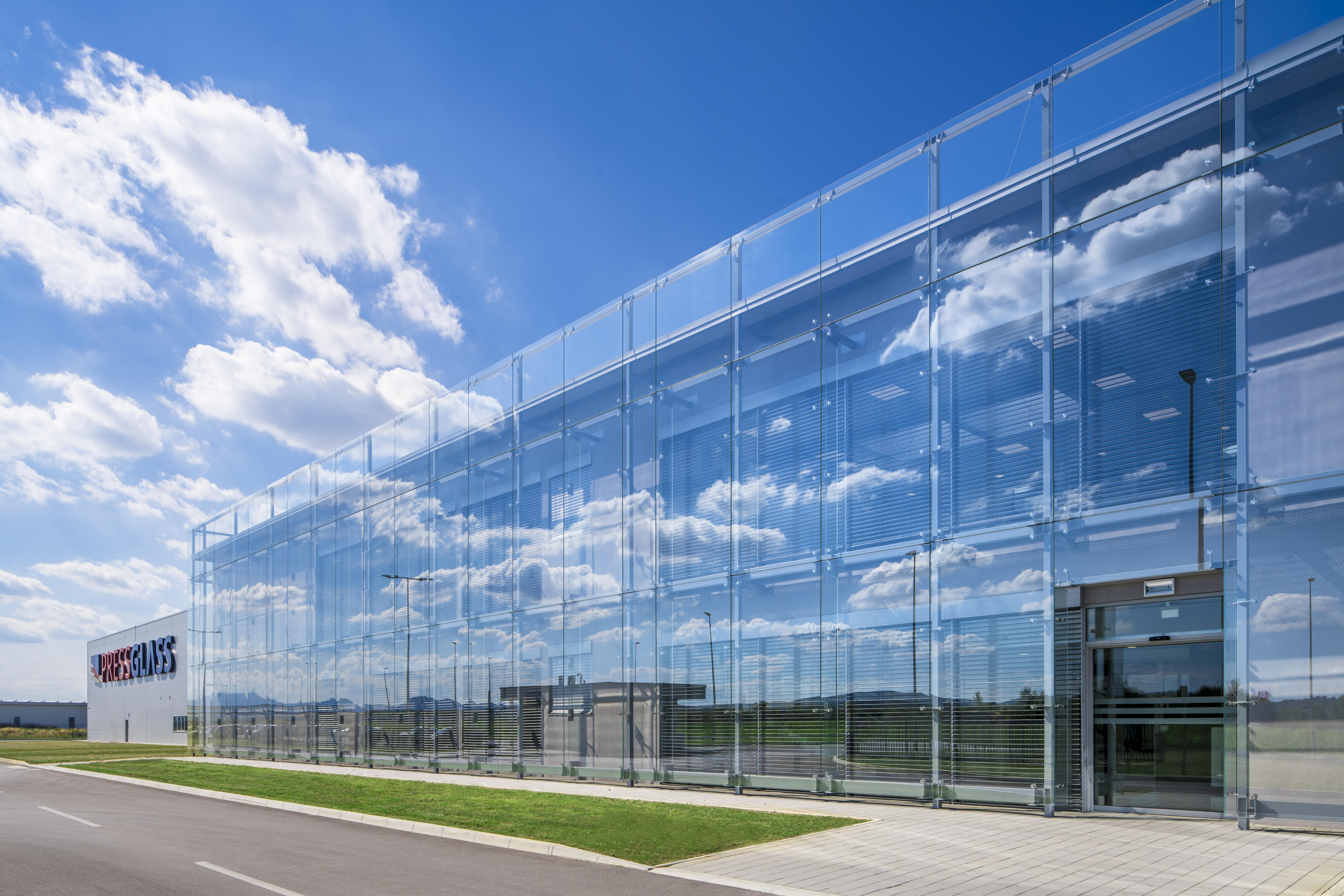 Factory Office & Compound